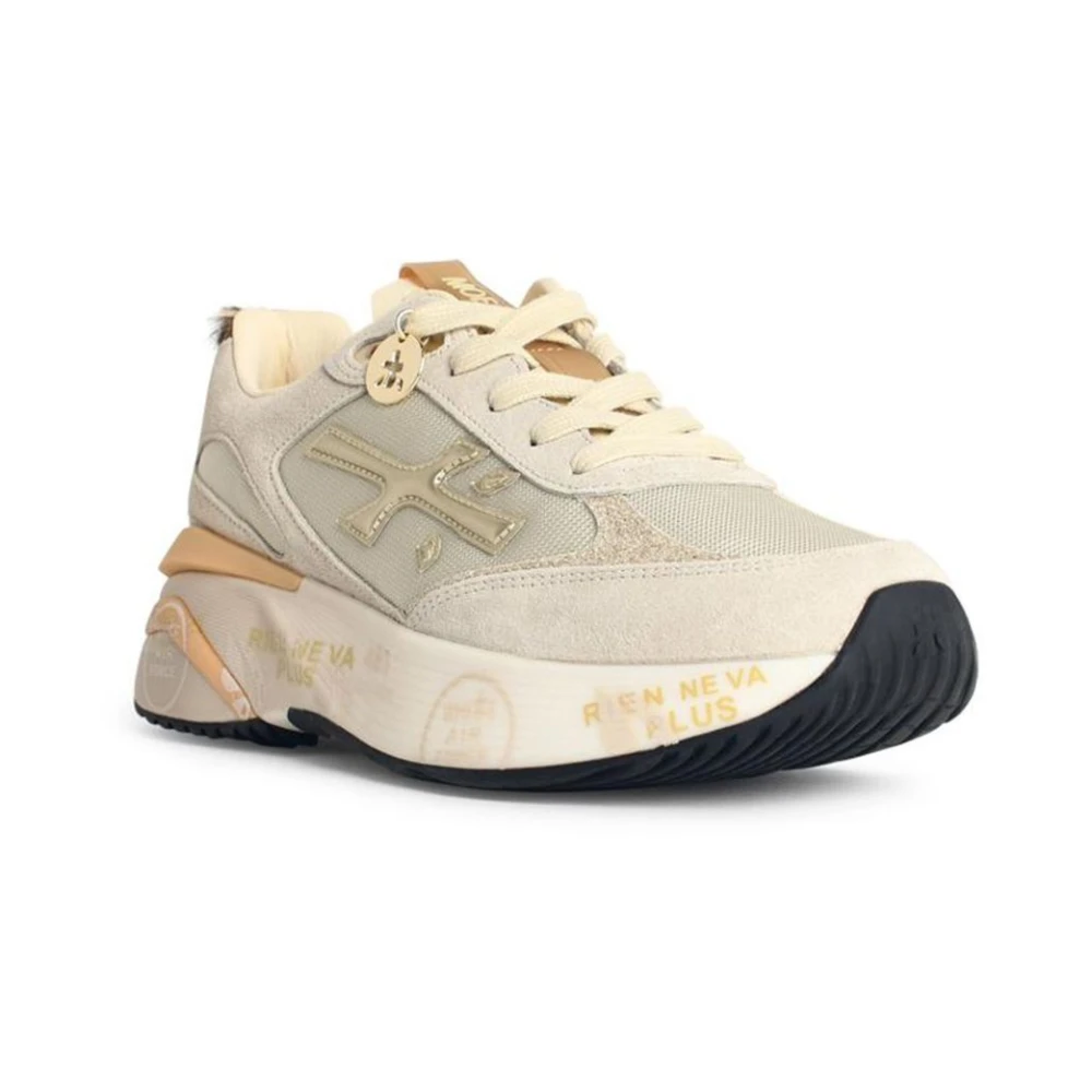 Premiata Dame Sko Beige 39 EU - side a