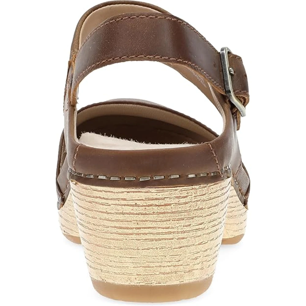 Dansko Dame Sko Brun 41 EU, - side b
