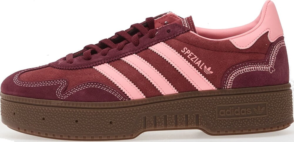 Adidas Originals Handball Spezial Bold W   Burgundy   39 1/3 - main photo