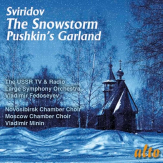 Sviridov: The Snowstorm/Pushkin's Garland CD » Best Pris på Prisradar.no
