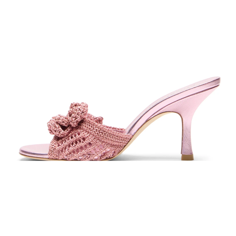 Stuart Weitzman Dame Sko Rosa 39 1/2 EU, - side a