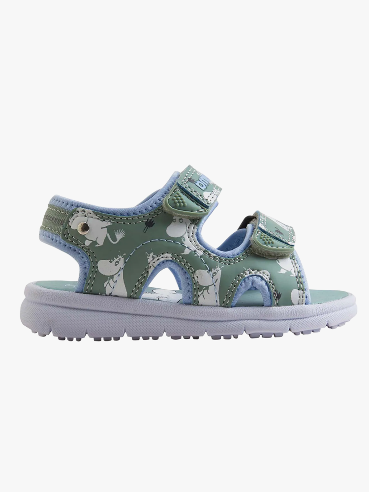 Reima Moomin Bungee Sandals Grønn 32 - main photo