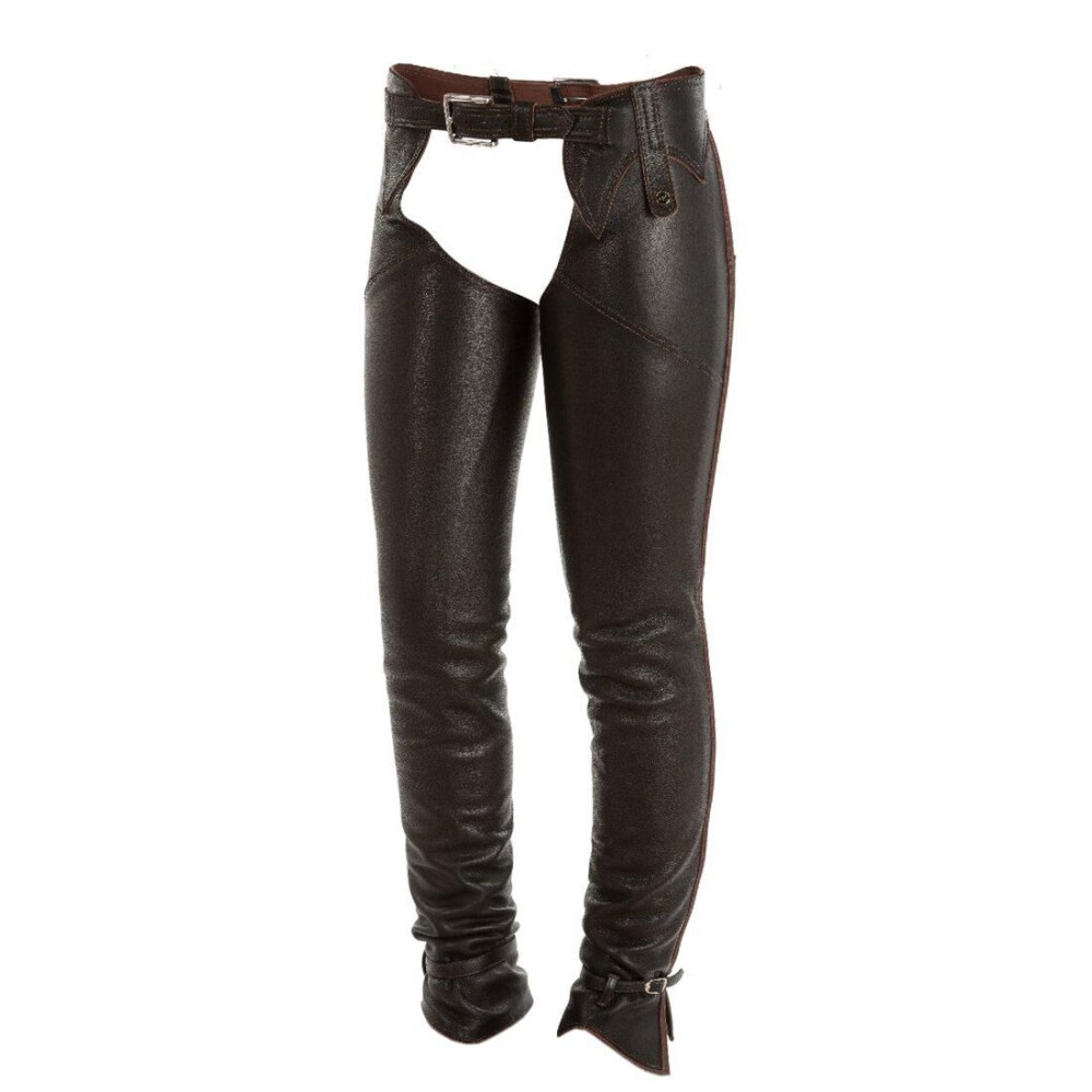 Källquist Equestrian HorseLife Lange Chaps - Svart / brun (X-Small) - main photo