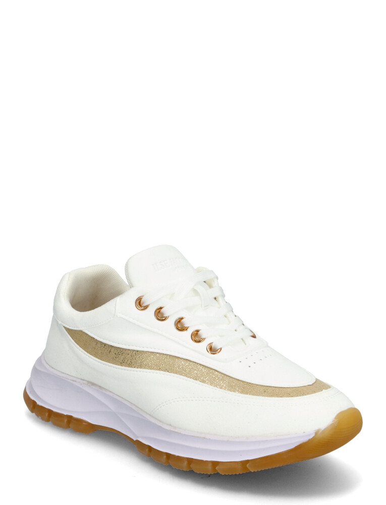 Ilse Jacobsen Walk"n Talk Sneaker - White - 37 - main photo