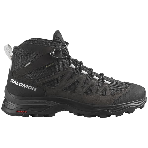 Salomon  X Ward Leather Mid Gtx W - 242 Ebony/Phantom/Black 5.5 - main photo
