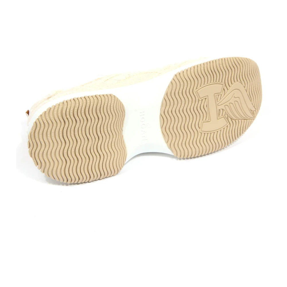Hogan Dame Sko Beige 35 EU - side a