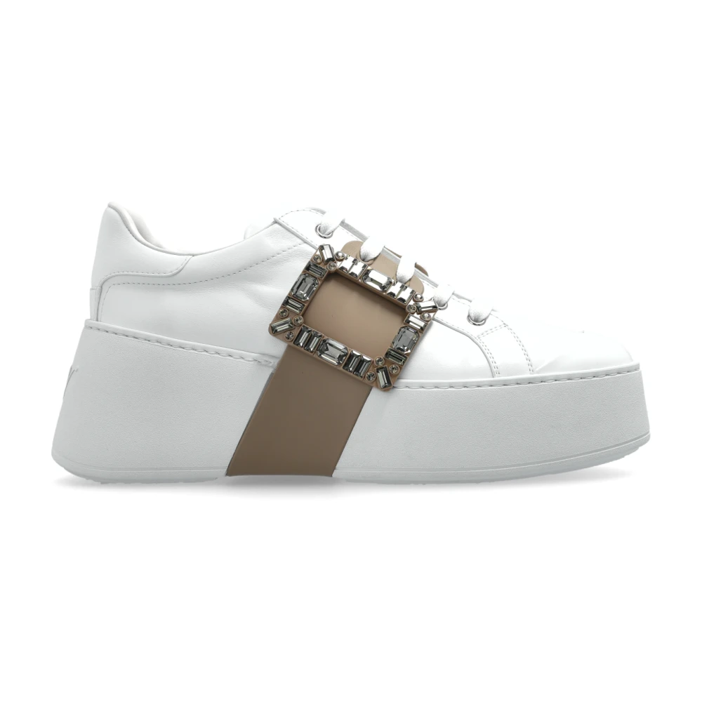 Roger Vivier Dame Sko Hvit 40 EU - main photo