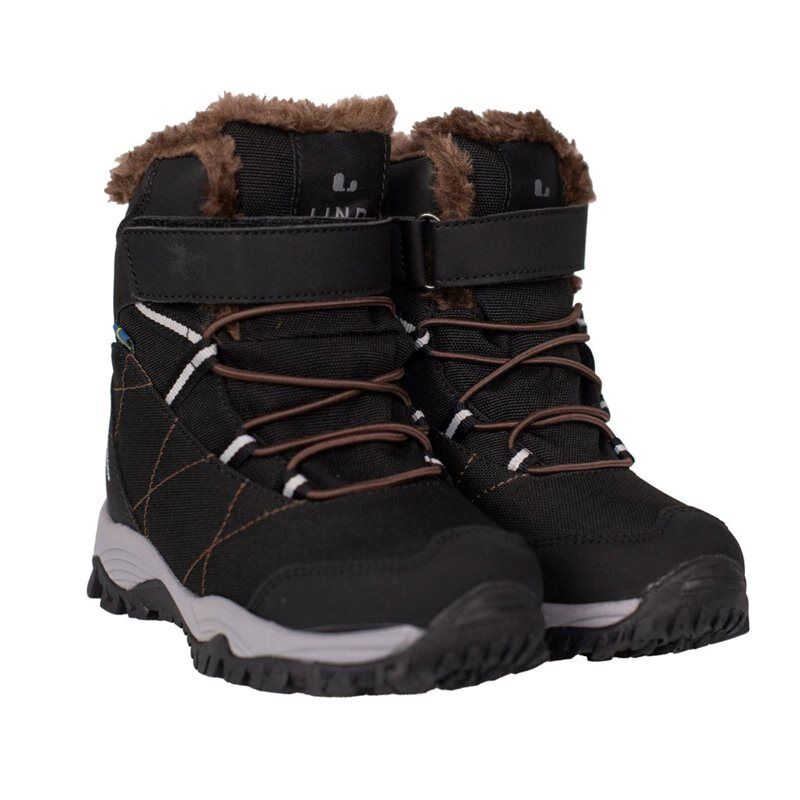 Lindberg Arctic Snow Boot, Mid Black/Brown Black/Brown 36 - main photo