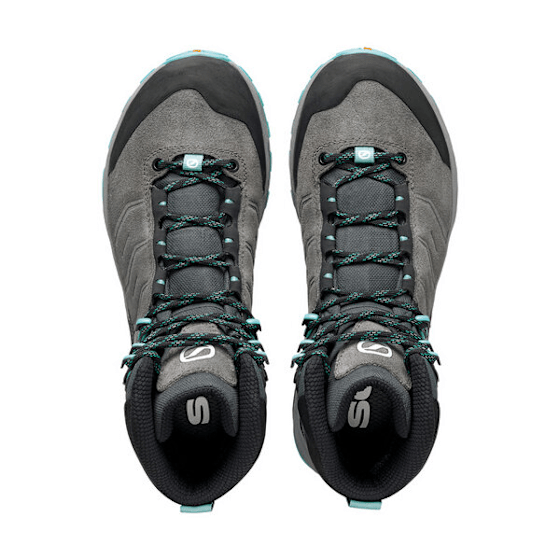 Scarpa Rush Trk Gtx Wmn Midgrayaqua 38.5 - side b