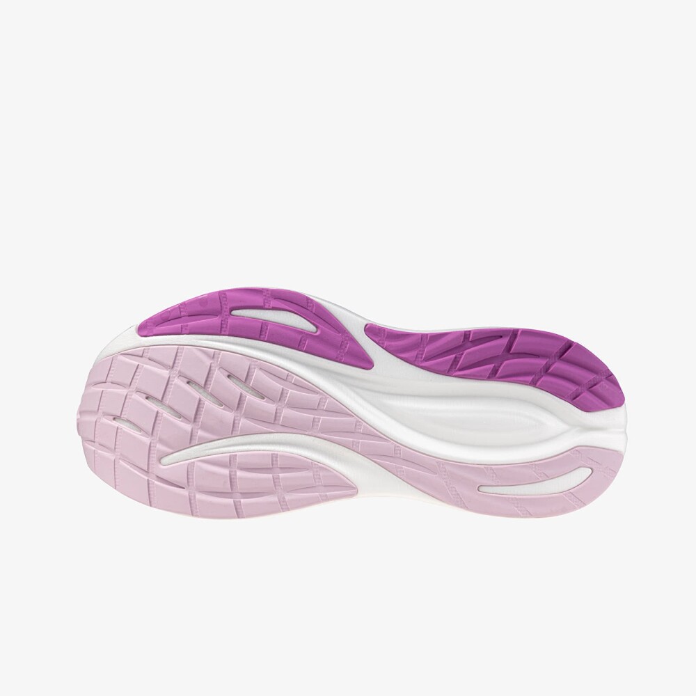 Mizuno Women's Neo Zen 2 Summer Sand/white/cattleya Orchid 41 - side a