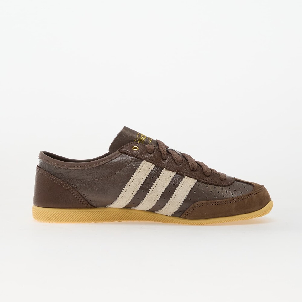 Joggesko adidas Japan Decon W Earth Strata/ Crew White/ Orange Tint EUR 38 2/3 - side b