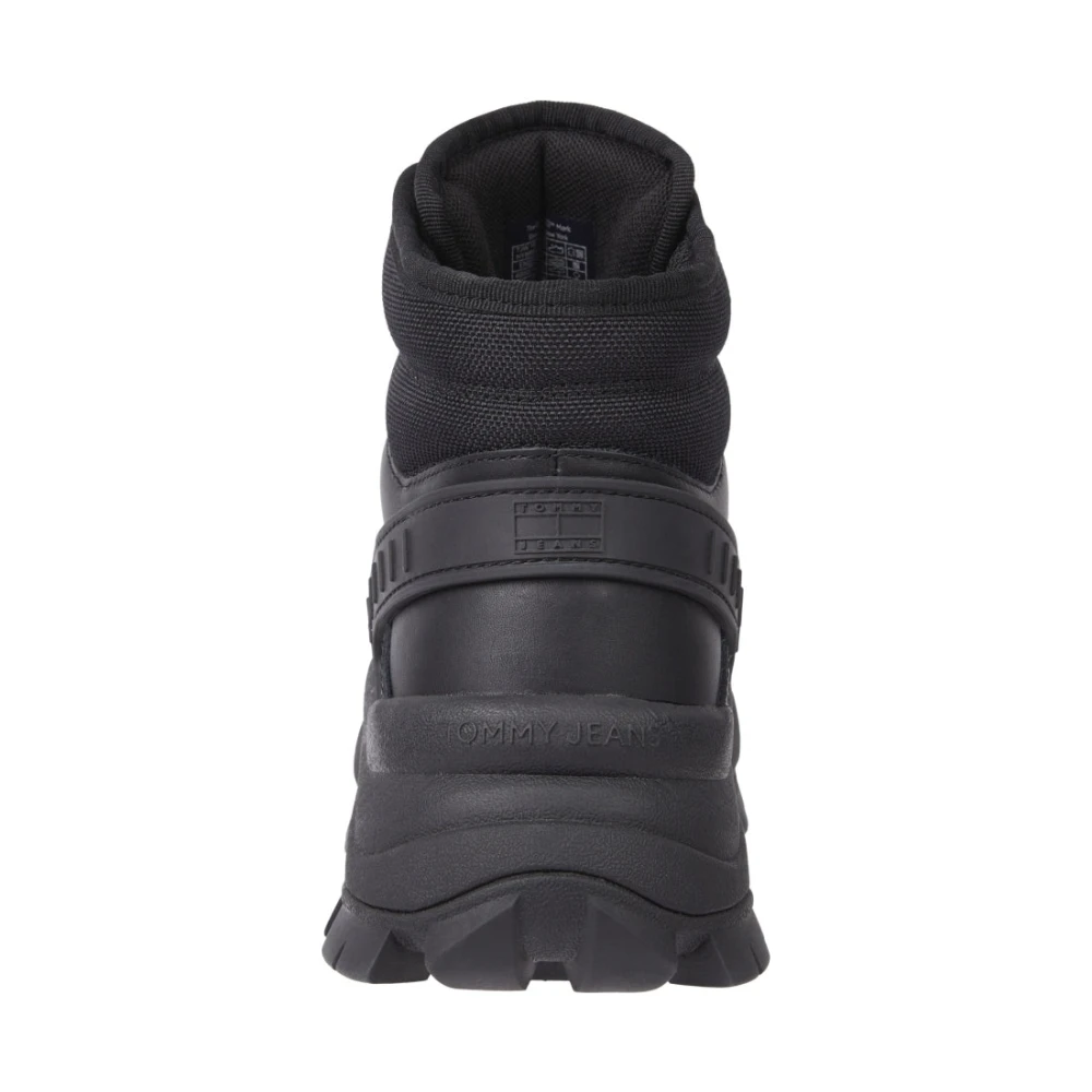 Tommy Jeans Dame Sko Svart 38 EU, - side b