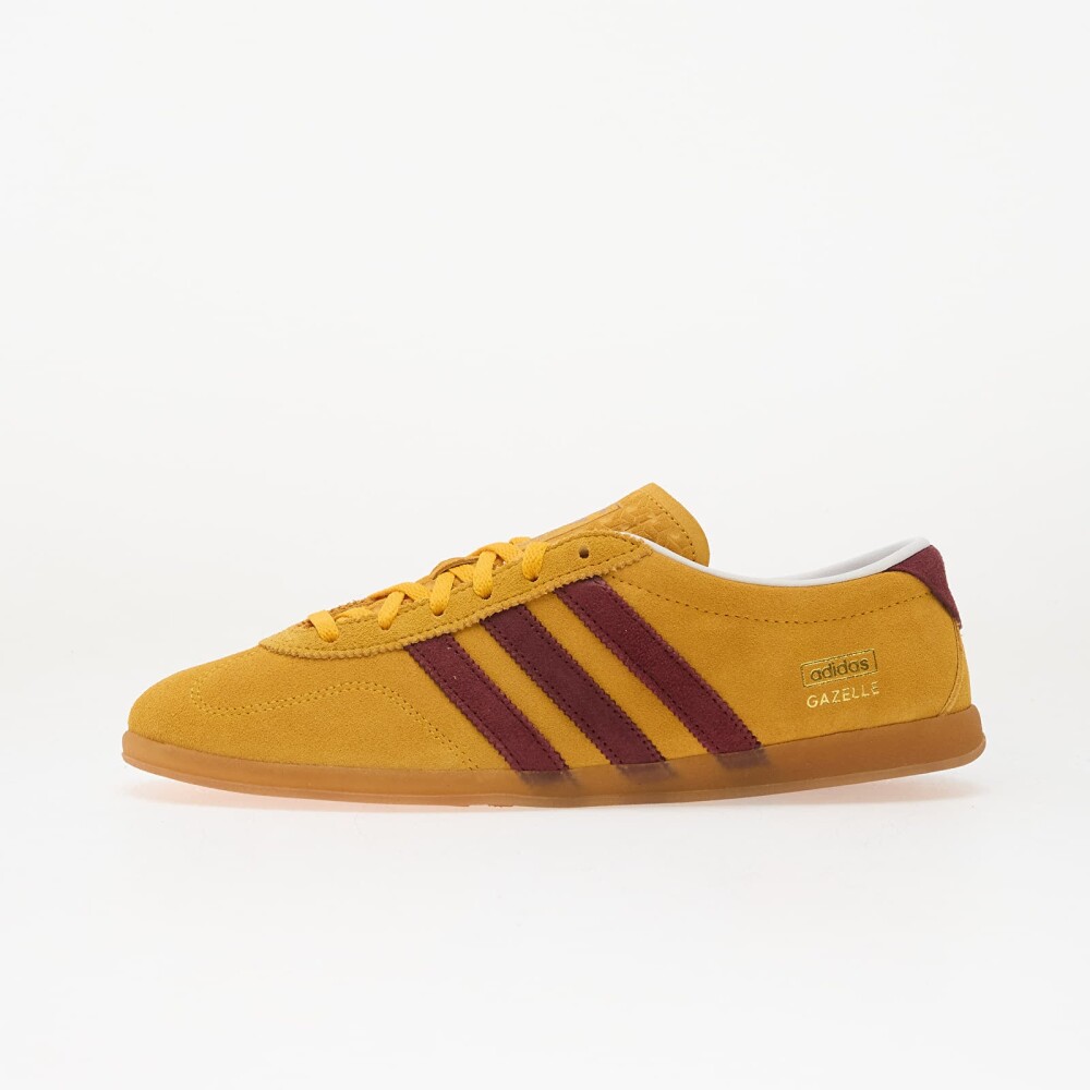 Adidas Gazelle Lo Pro W Creme Yellow/ Shadow Red/ Gum EUR 40 2/3 - main photo