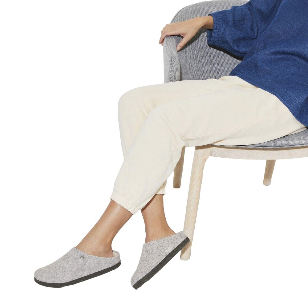 Birkenstock Zermatt Shearling Grå 46 - side a