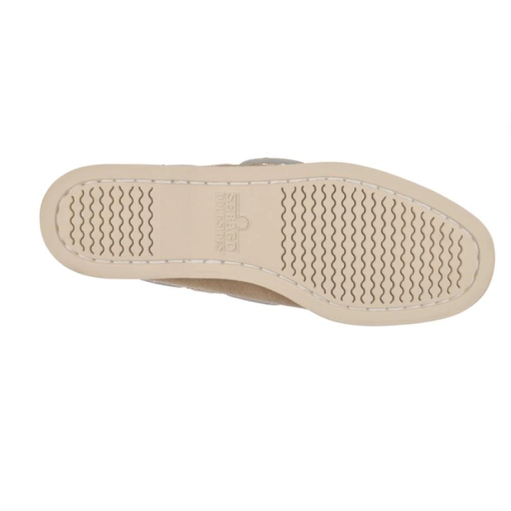 Sebago Dame Sko Beige 41 EU - side b