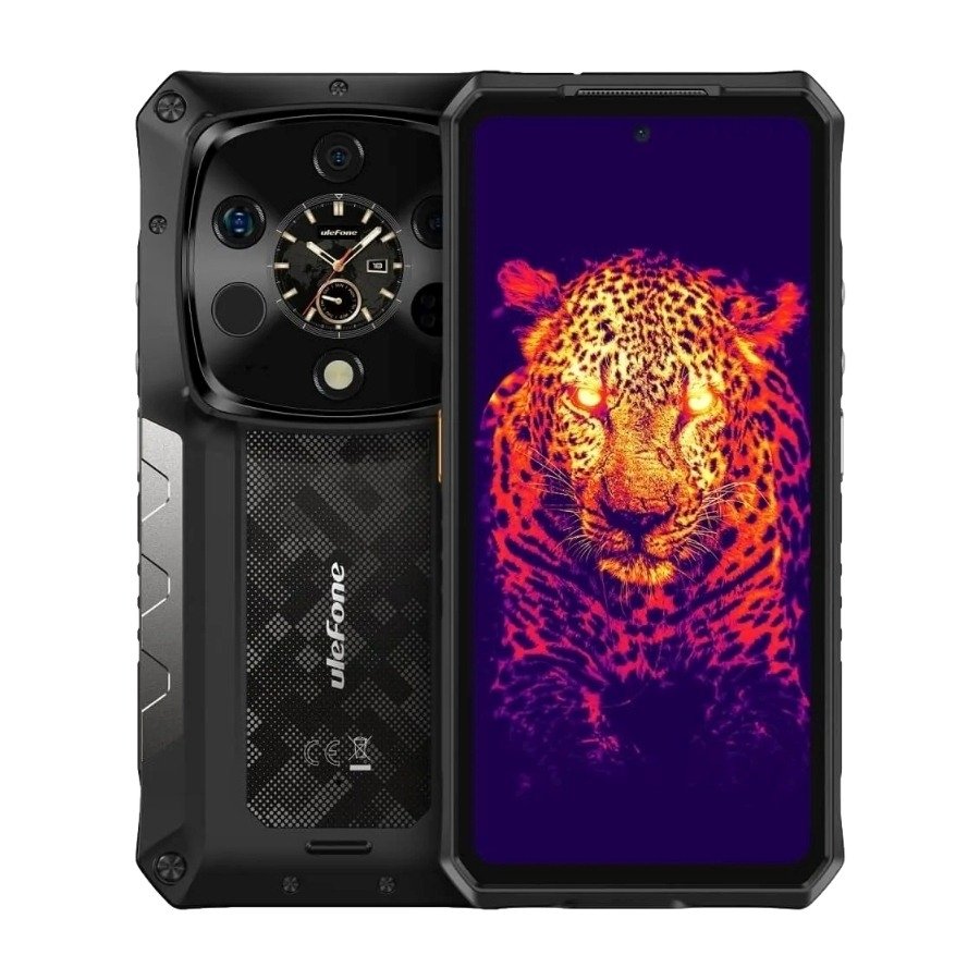Ulefone Armor 28 Ultra Thermal 5G 16GB/1TB Sort
