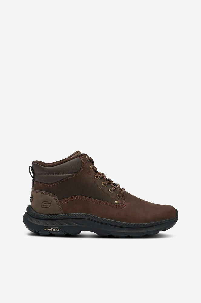 Skechers Boots Pollard Waylon Brun - main photo