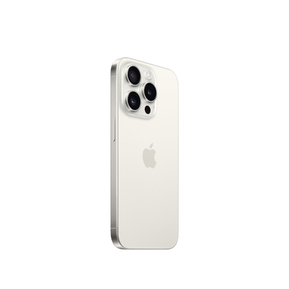 Apple iPhone 15 Pro 128GB Hvit Titanium 5G Smarttelefon » Best