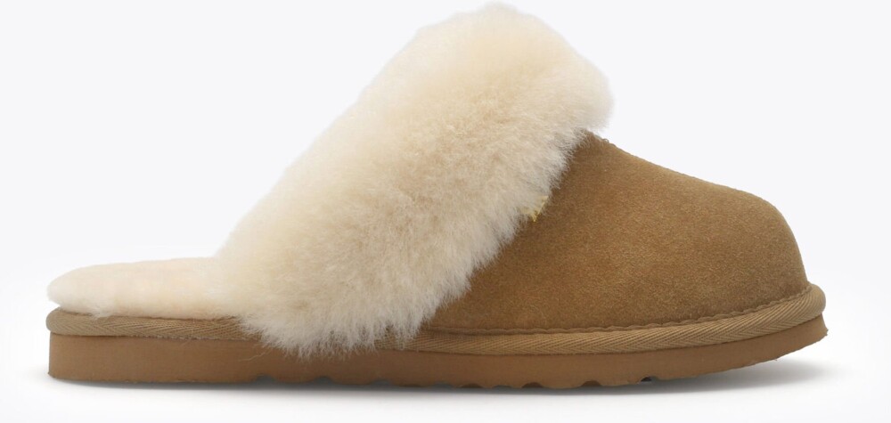 Roberto Rosso Sheepskin Slipper Cognac Cognac storrelse 38 female - main photo