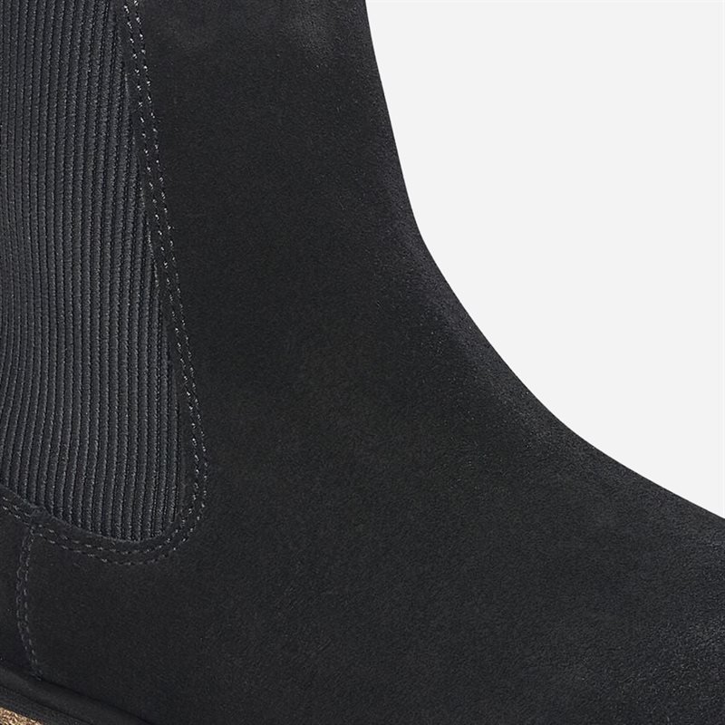 Birkenstock Women's Highwood Slip On Black 38 - side b