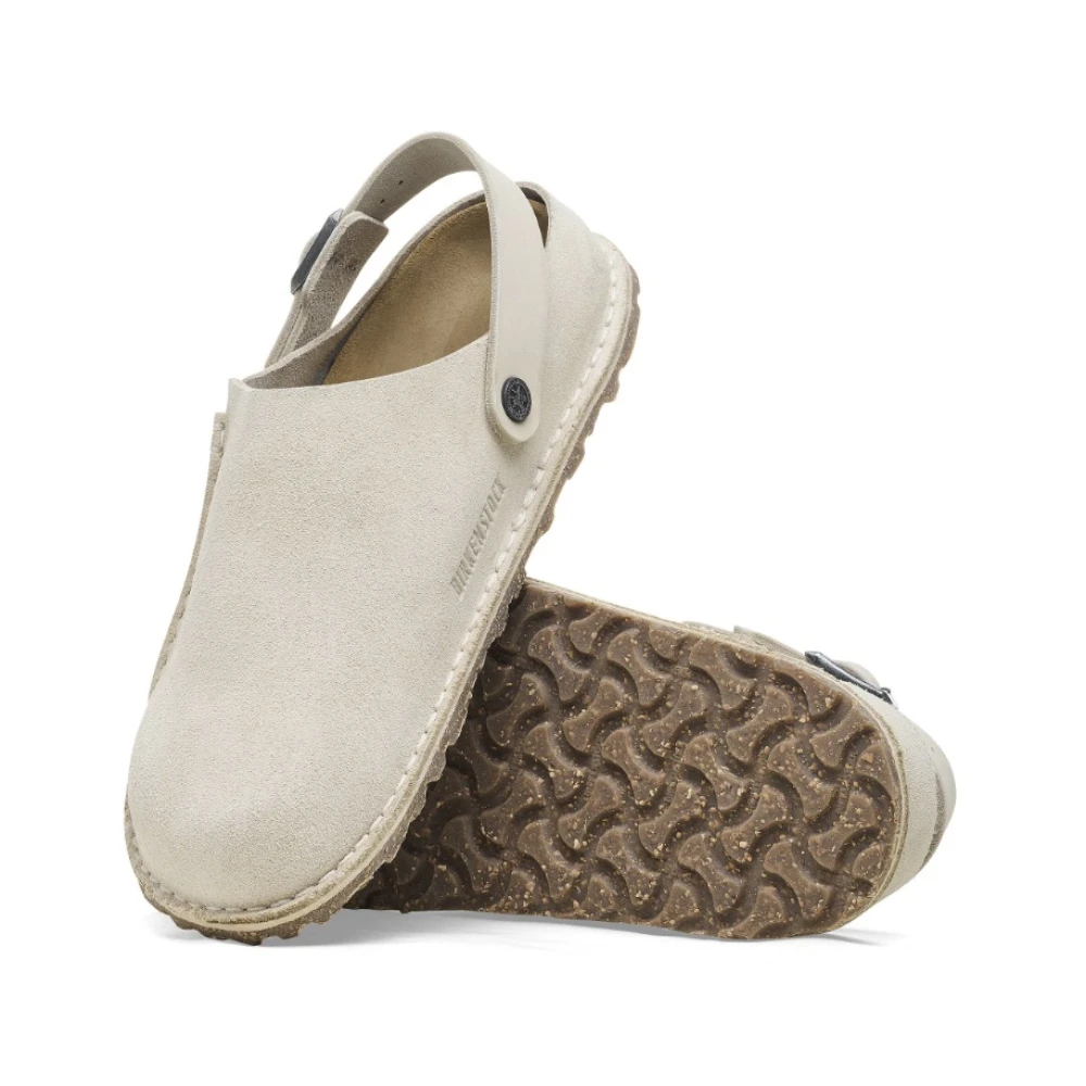 Birkenstock Dame Sko Hvit 38 EU, - side b