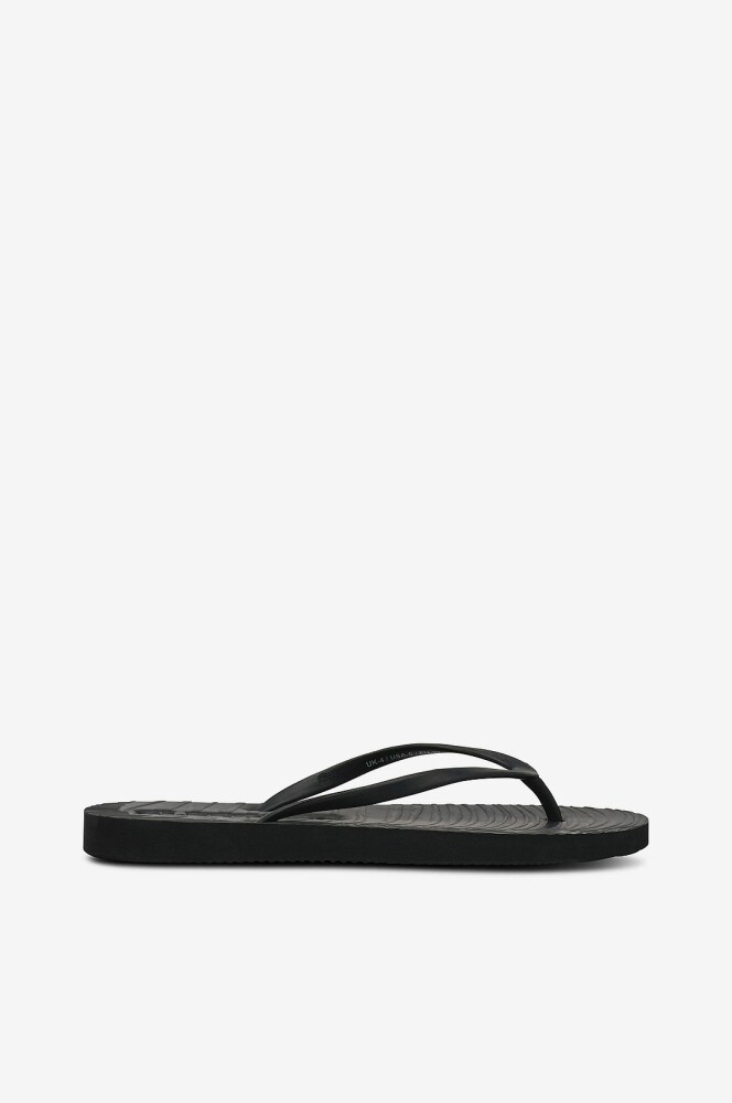 Sleepers Flip flops Slim Svart - main photo