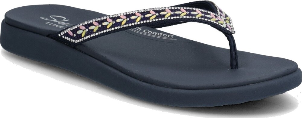 Skechers Meditation Luxe   Classic Rom   Navy   40 - main photo