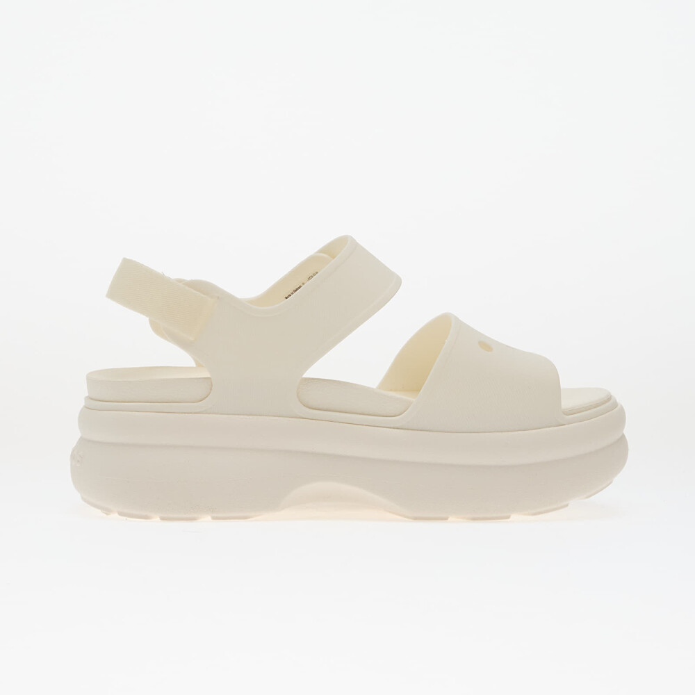 Crocs Soho Y Strap Sandal   Cream   37/38 - side b