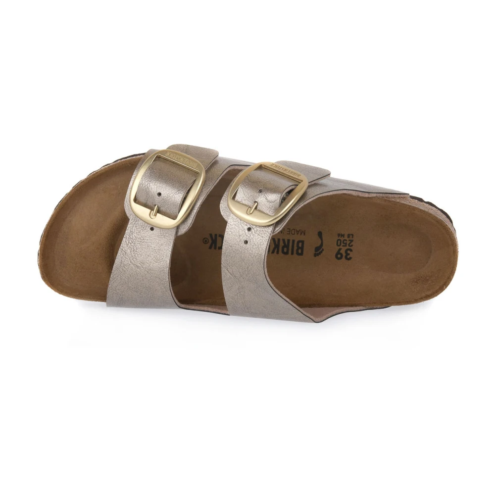 Birkenstock Dame Sko Brun 40 EU, - side b