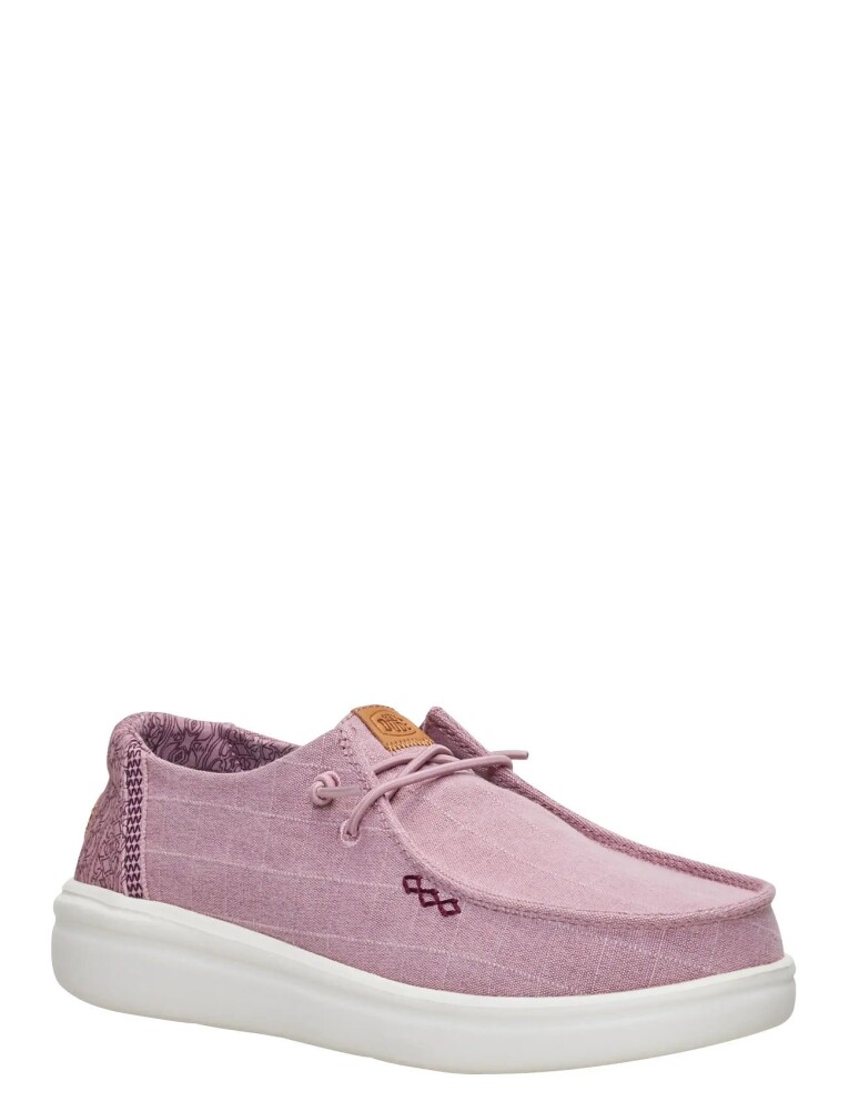 Hey Dude Wendy Rise Chambray   Pink   39 - main photo