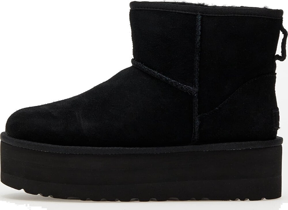 Ugg W Classic Mini Platform Black - main photo