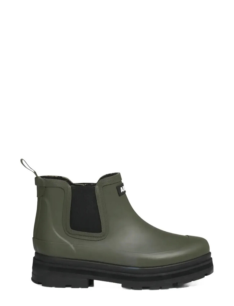 Aigle Ai Soft Rain Fur Avocat - Khaki green - 41 - main photo