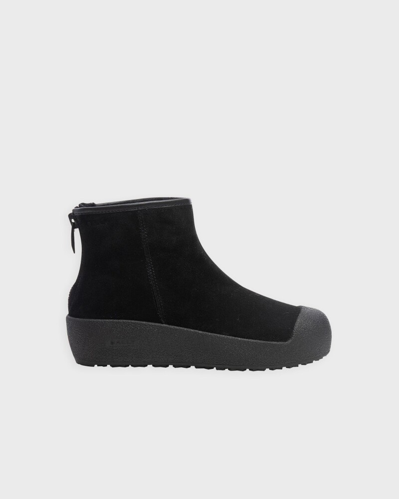 Bally Women's Guard Iii L Suede Calf Black 41 - main photo