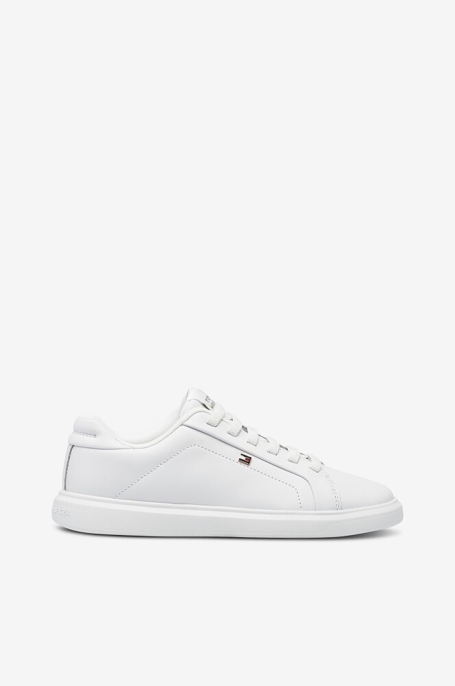 Tommy Hilfiger Joggesko Icon Court Light Weight Hvit - main photo