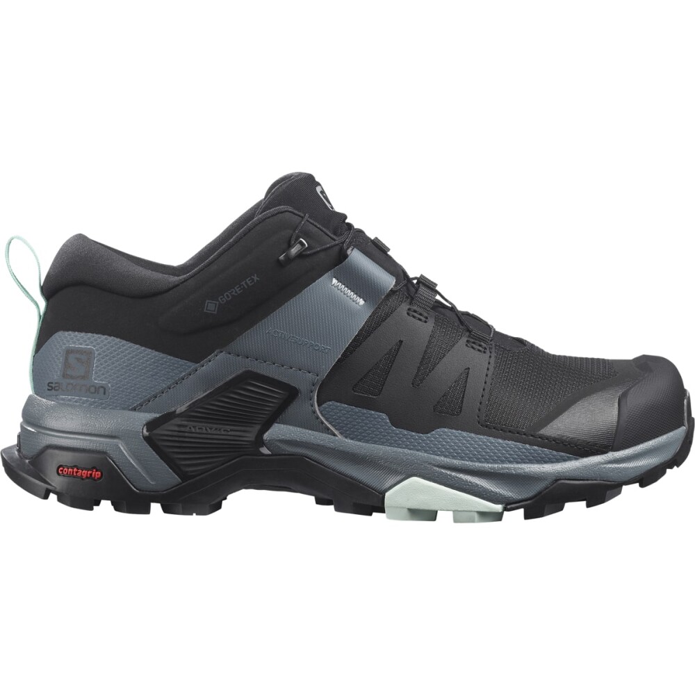 Salomon Women's X Ultra 4 GORE-TEX Sort 38 2/3 Woman - side a