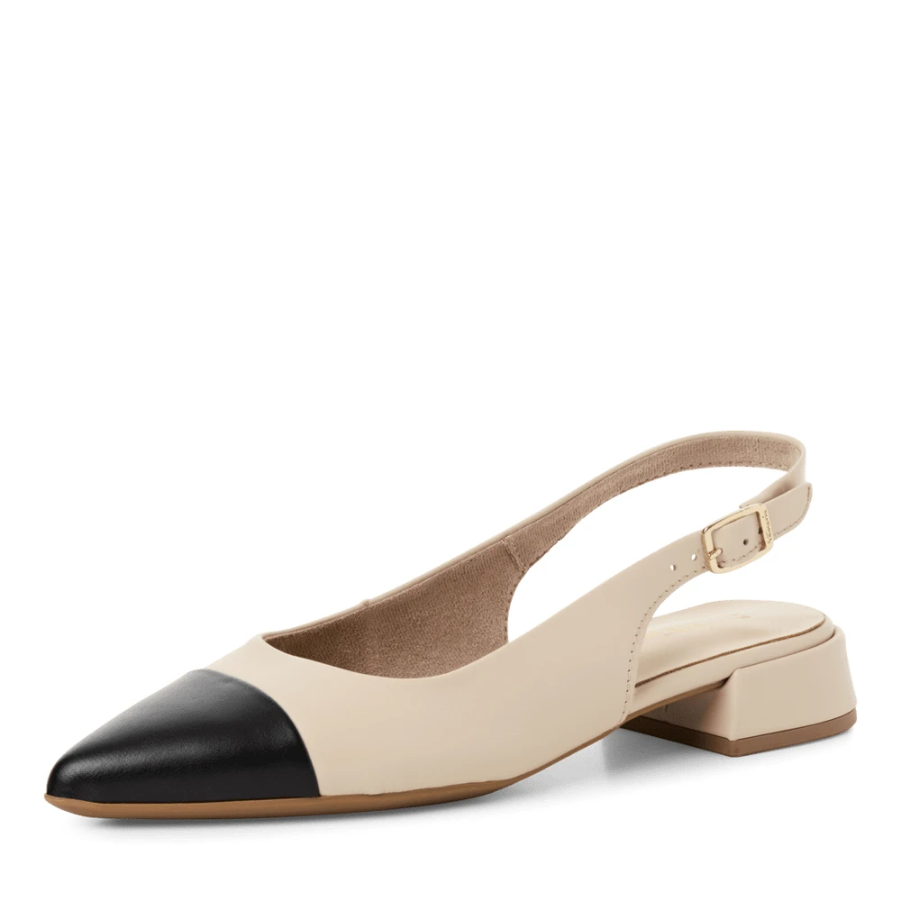 Tamaris Dame Sko Beige 39 EU - side b