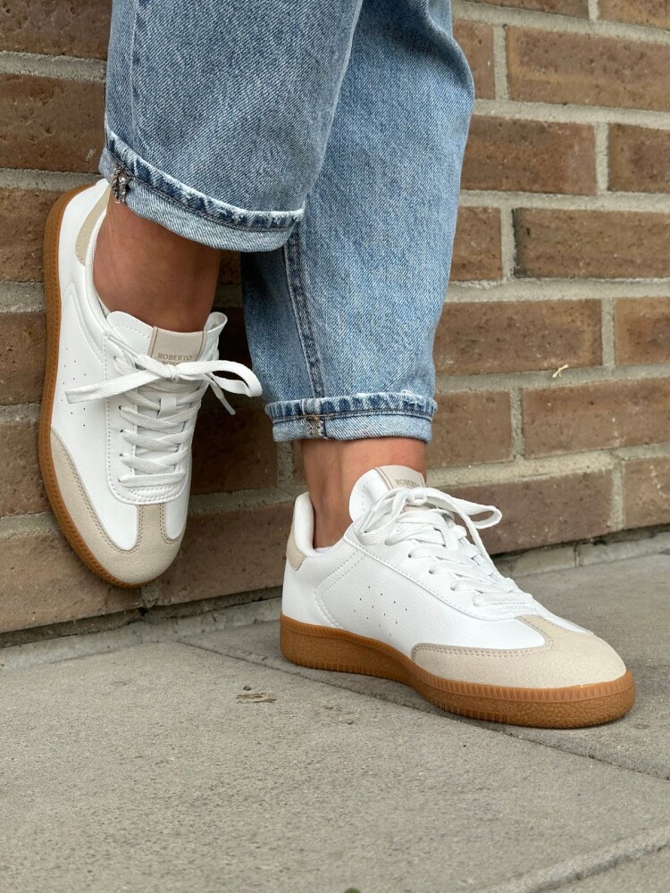 Roberto Rosso Ace W Sneaker White Hvit storrelse 39 female - main photo