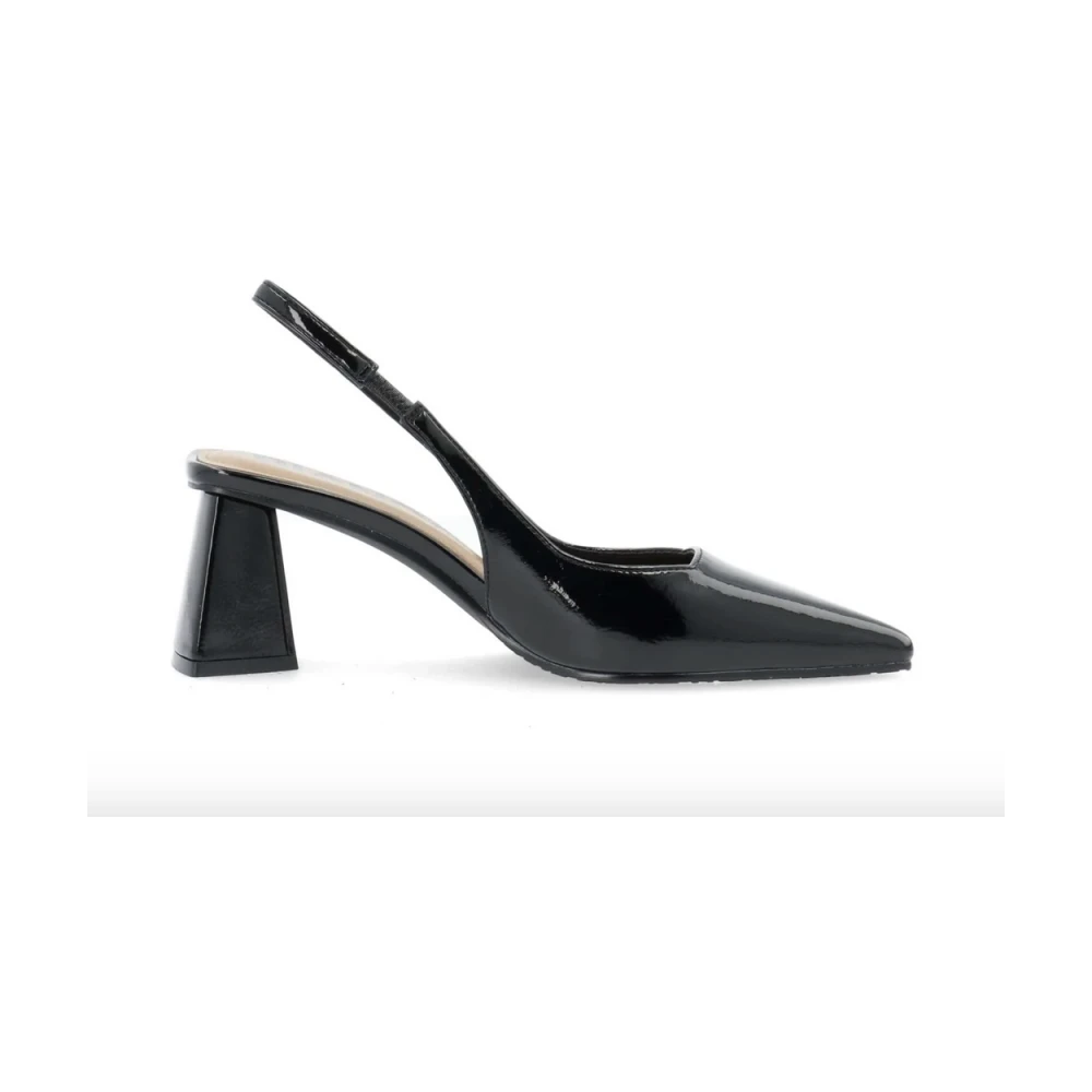 Bianco Sandaletter biaMaralyn Slingback Patent Svart - side a