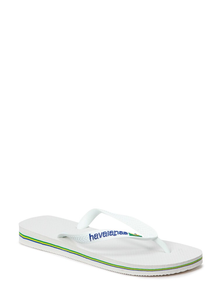 Havaianas Hav. Brasil Logo White 41 42 - main photo