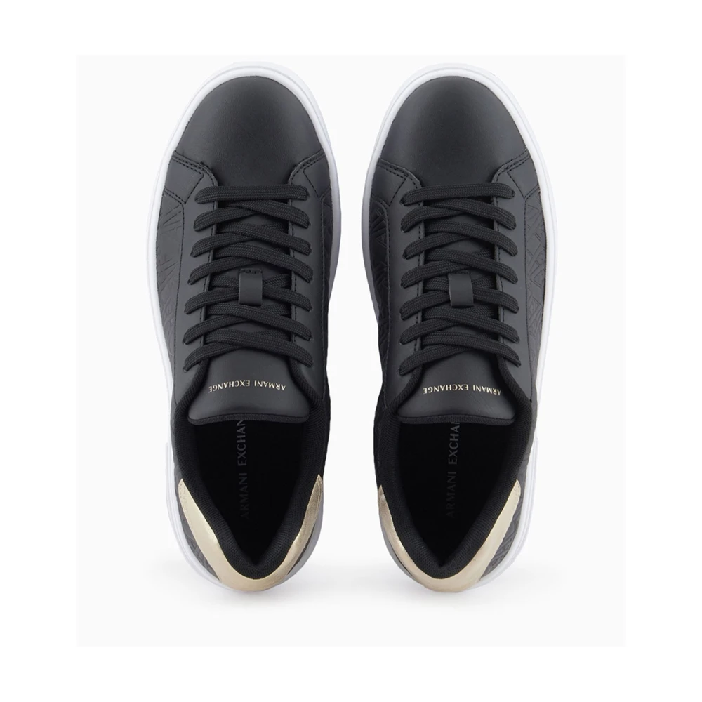 Giorgio Armani Armani Exchange Dame Sko Svart 40 EU - side b