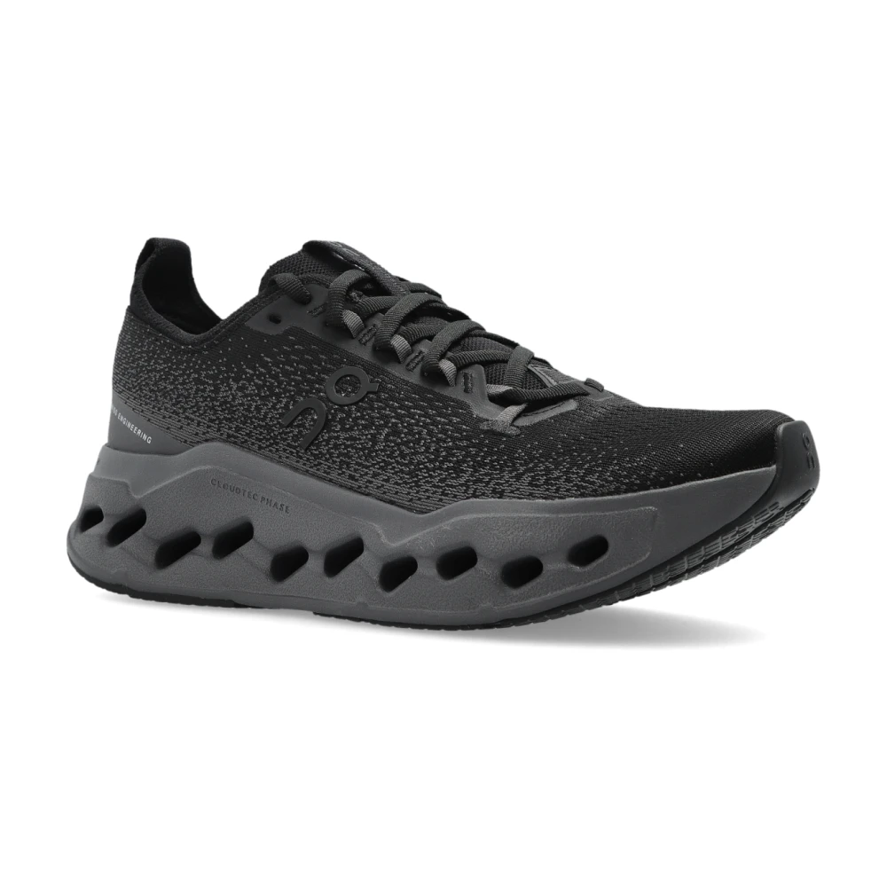 On Running Dame Sko Svart 41 EU, - side b