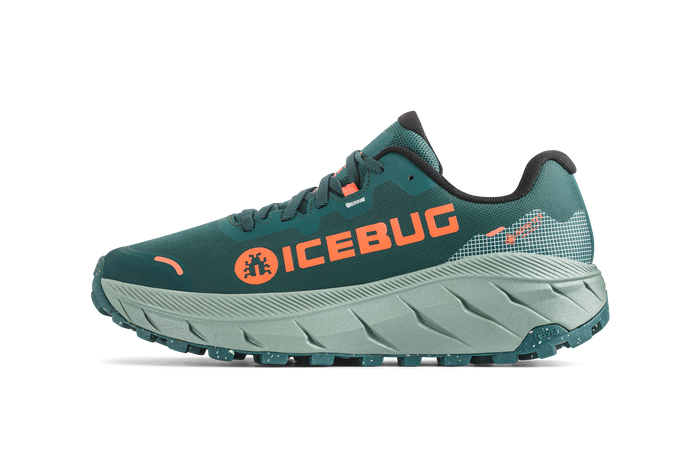Icebug Arcus 2 Women's RB9X GTX - SeaMoss/Coral - side a