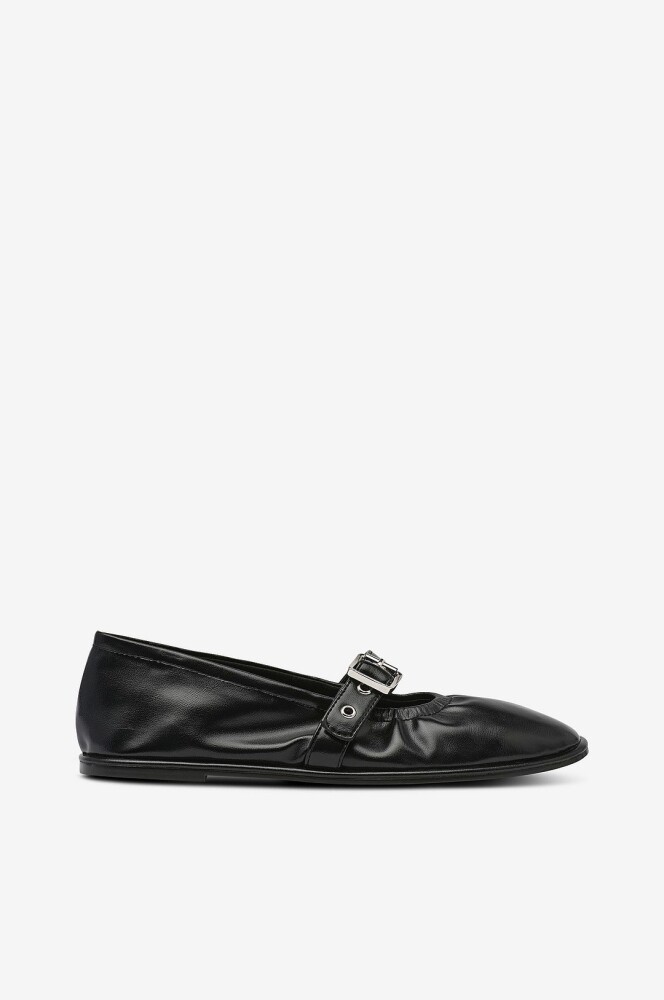 Mango Ballerinasko Shoes Surral Svart - main photo