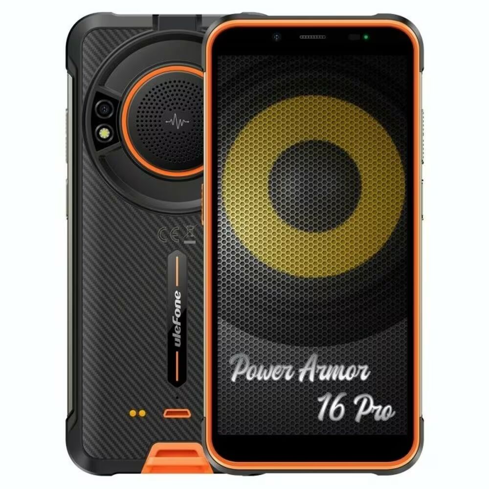 Ulefone Power Armor 16 Pro 4GB/64GB Oransje