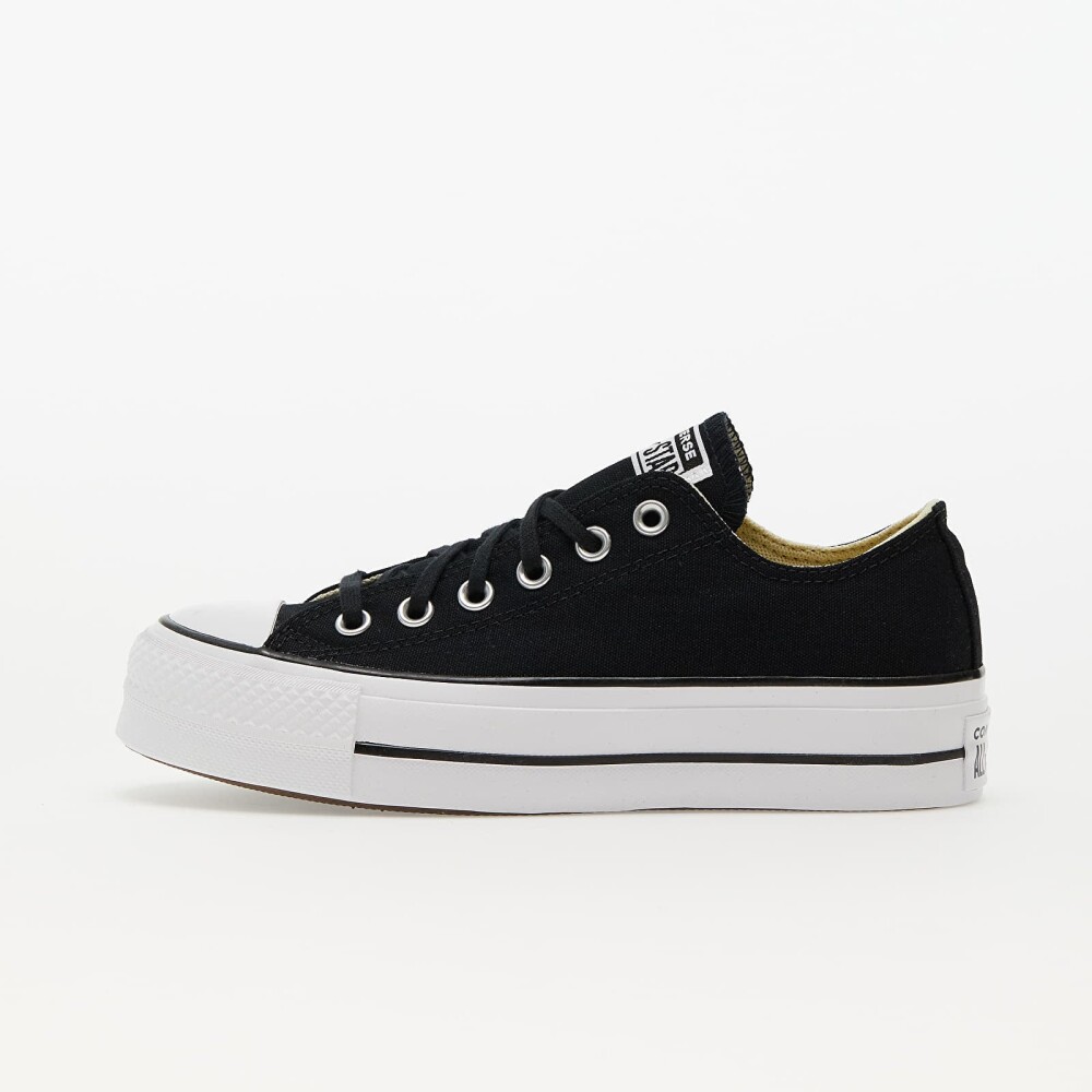 Converse Ctas Lift Ox Black/White/White - Black - 41 - main photo