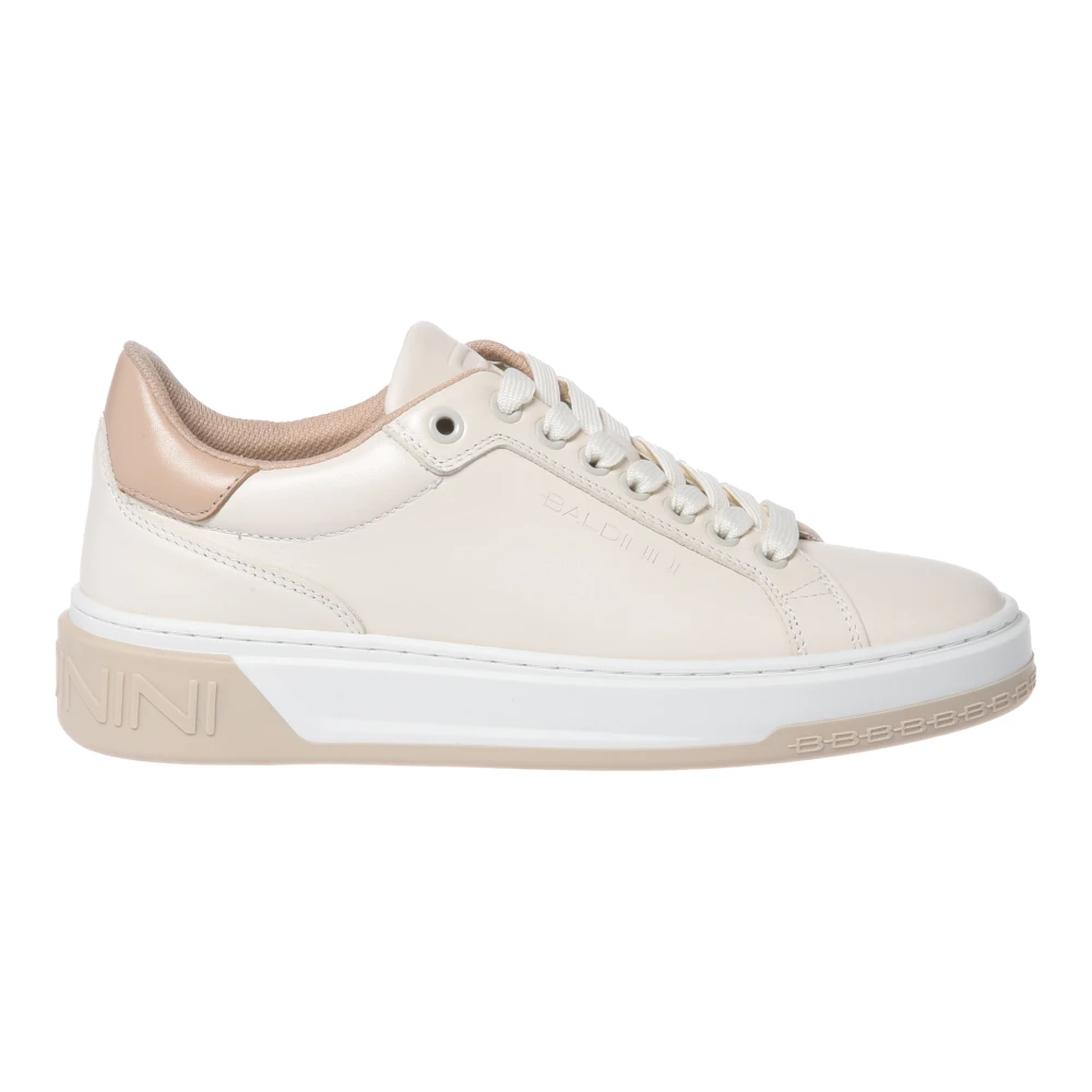 Baldinini Dame Sko Beige 40 EU, - main photo