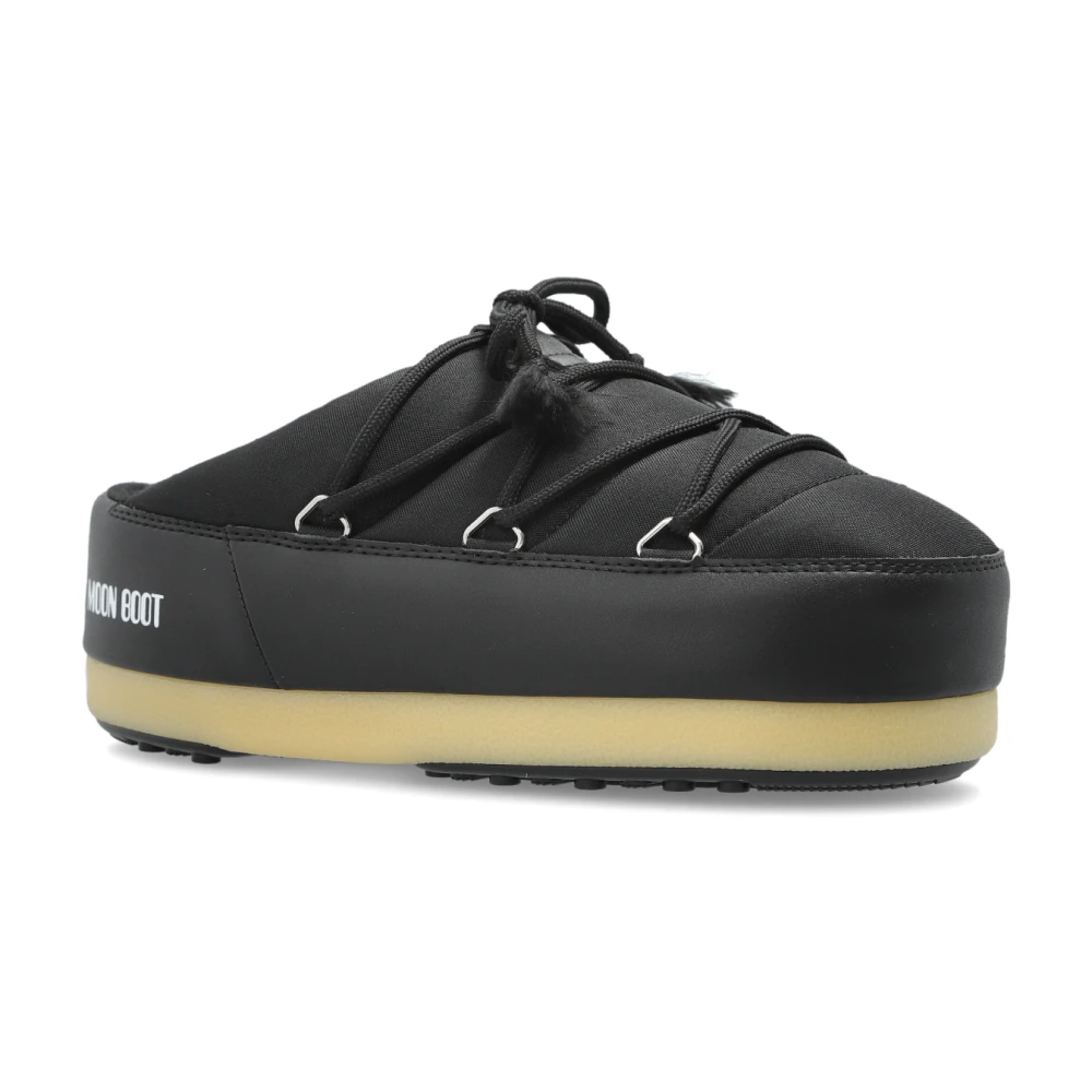 Moon Boot Dame Sko Svart 43 EU - side b