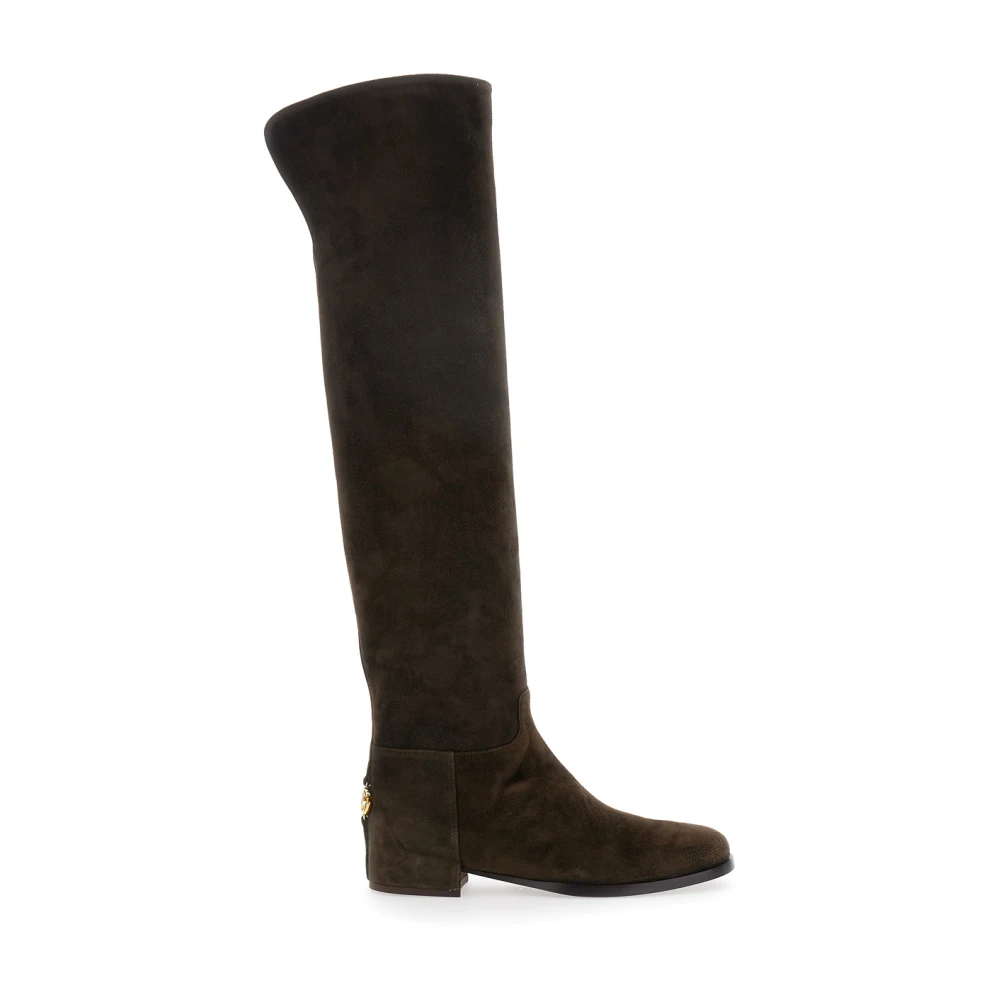 Dolce & Gabbana Dame Sko Brun 37 1/2 EU - main photo