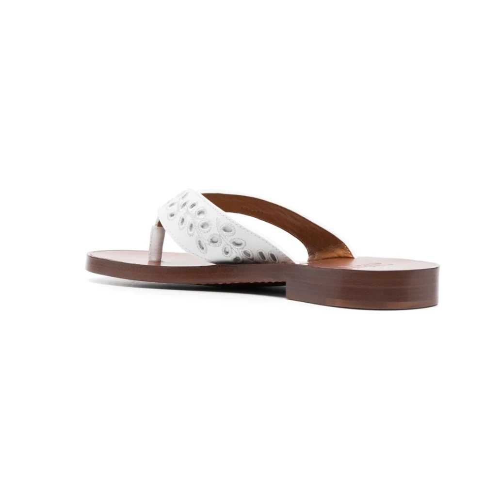 Chloé Dame Sko Hvit 35 EU - side a