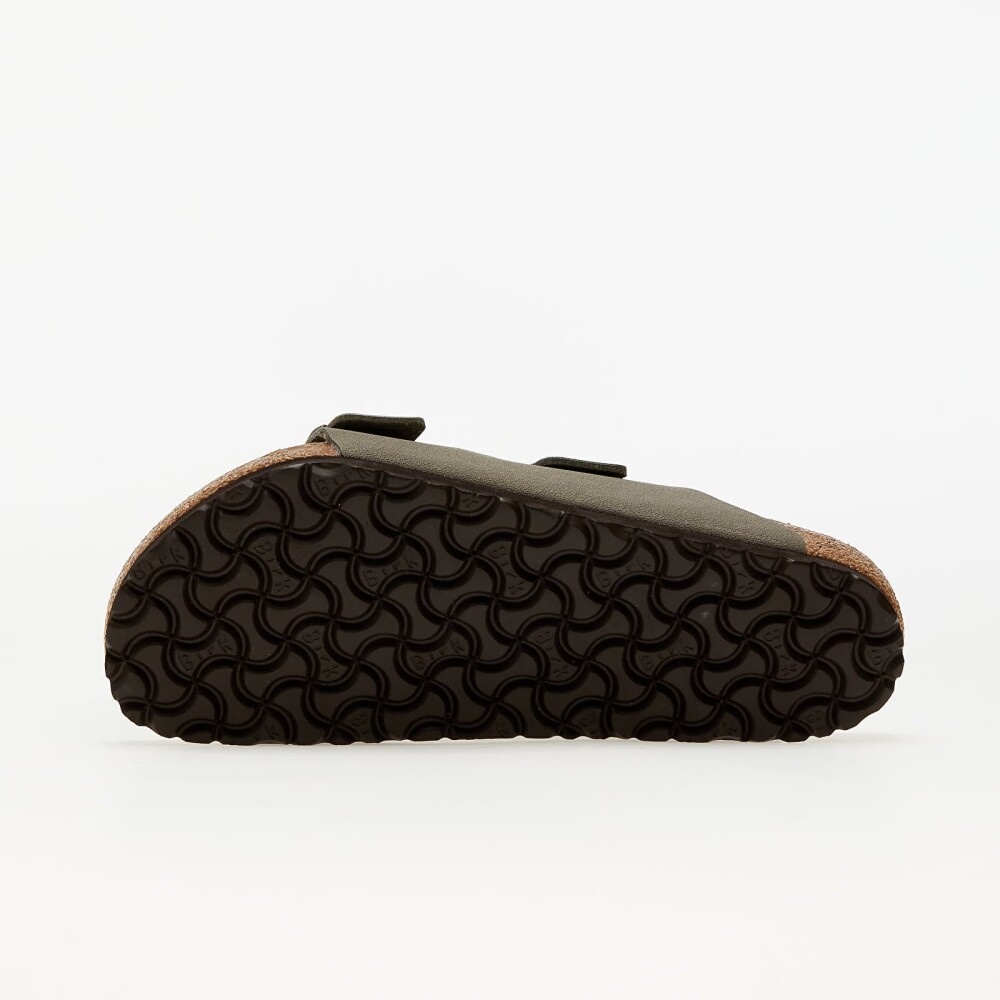 Birkenstock Arizona Birko-Flor Nubuck Grå 41 - side a